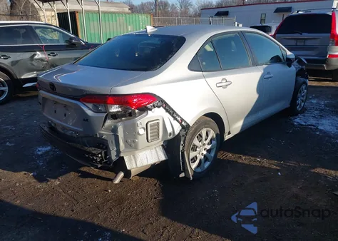 2023 Toyota Corolla Le z USA, uszkodzony, nr VIN JTDB4MEEXP3011024